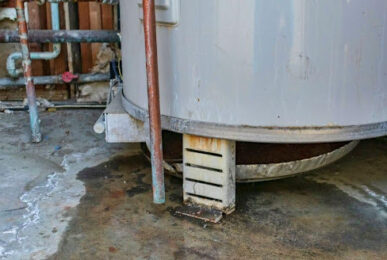 Water Heater Drain Pan